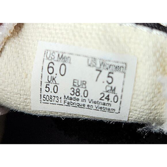 VANS Classic Slip On Zap Black Canvas Men Sneakers Skate Glow In Dark NWOB SZ 6 - Picture 5 of 7